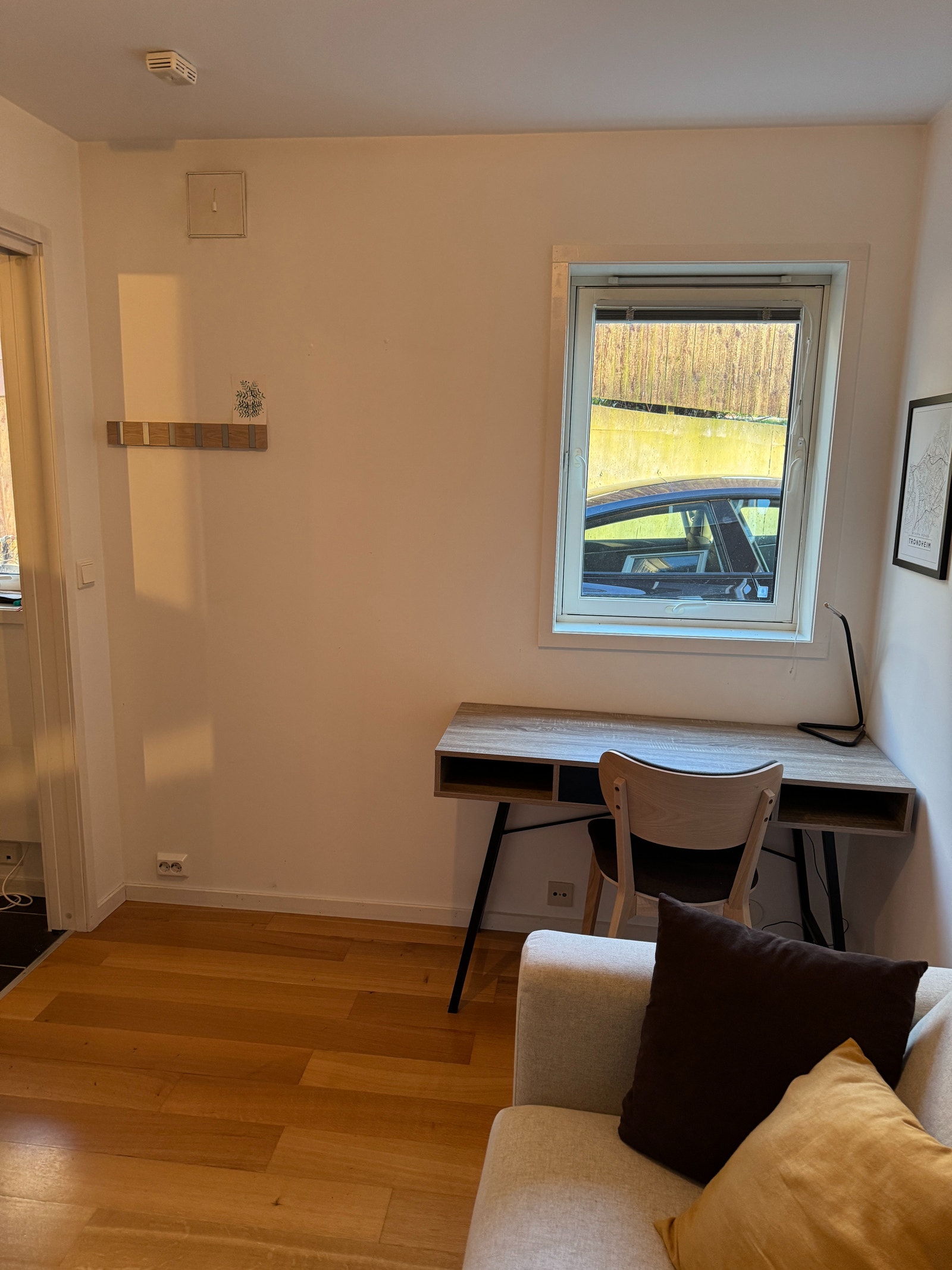 Annen vinkel av gjesterommet Galleribilde