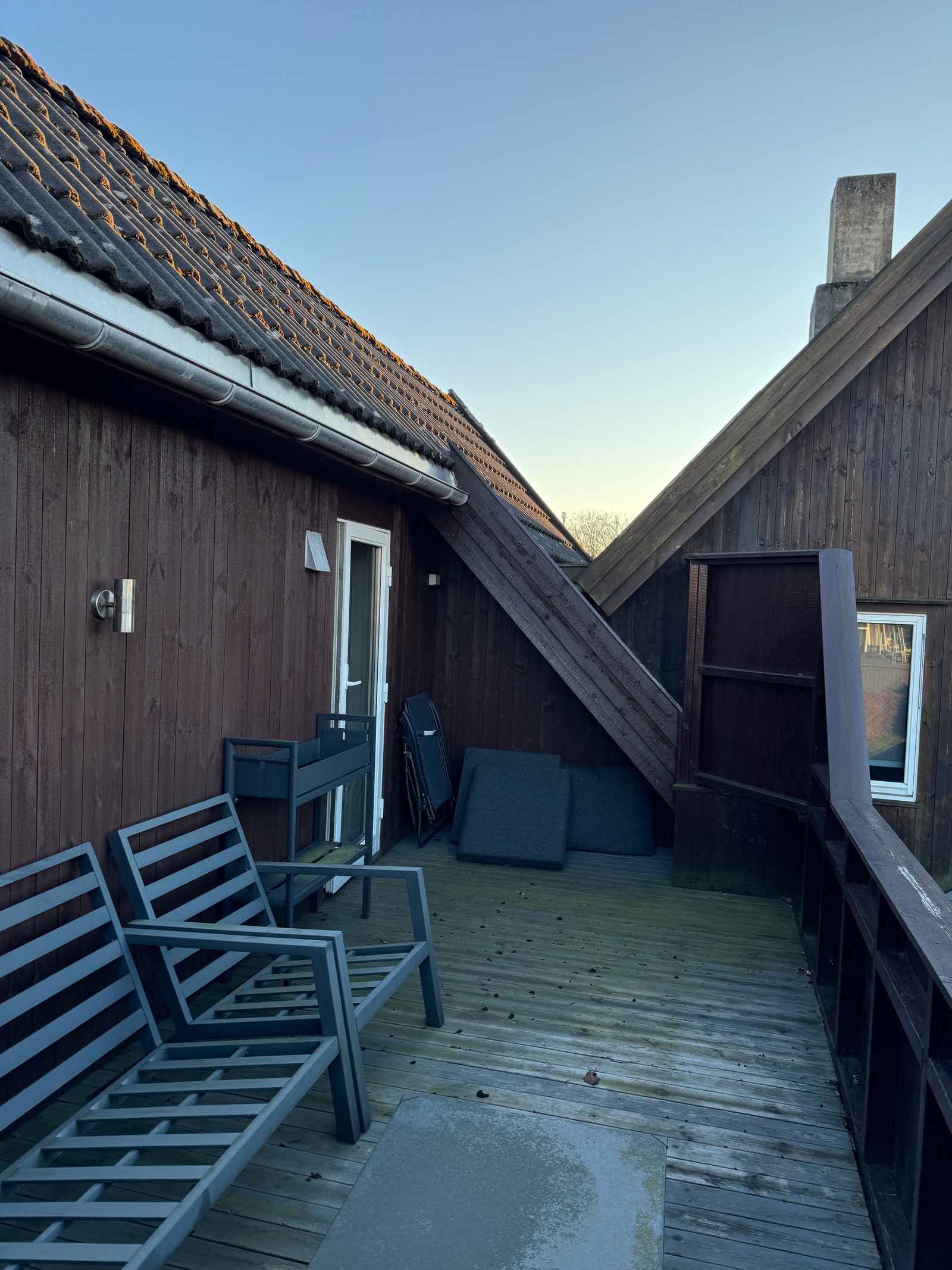 Takterrasse Galleribilde