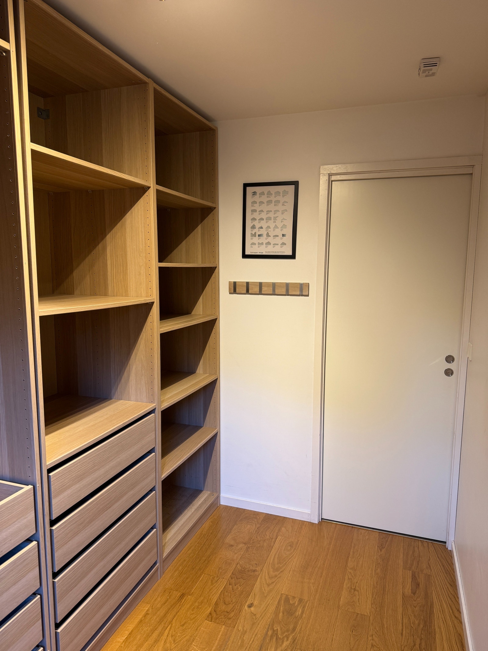 Walk in closet Galleribilde