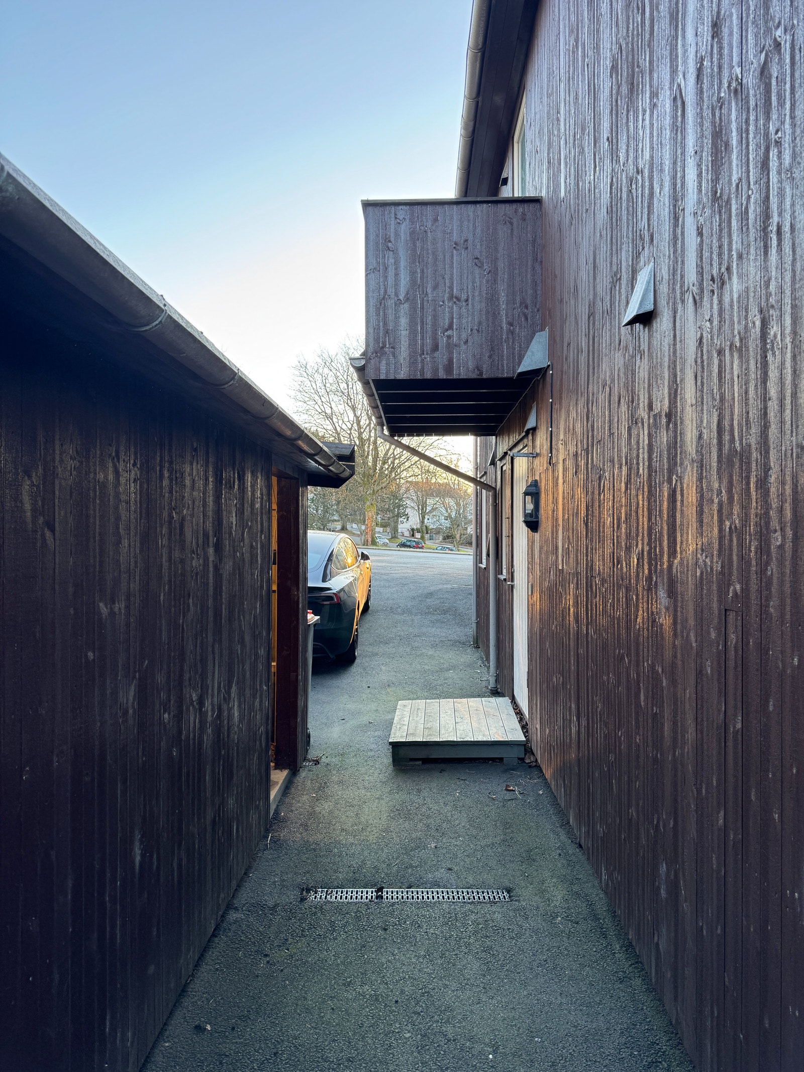 Utsikt fra stien Galleribilde