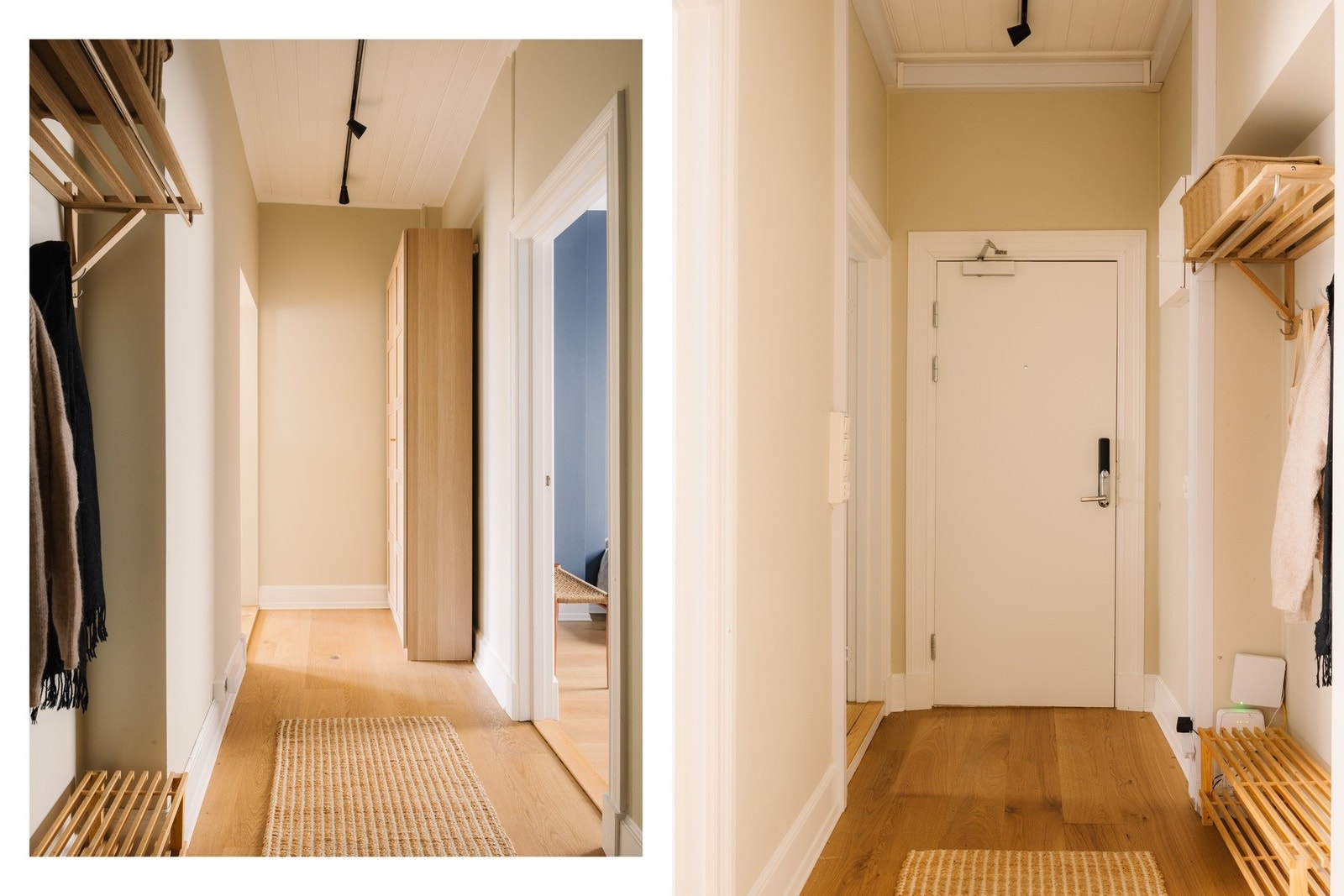 - Innbydende entré med god oppbevaring til jakker og sko - Galleribilde