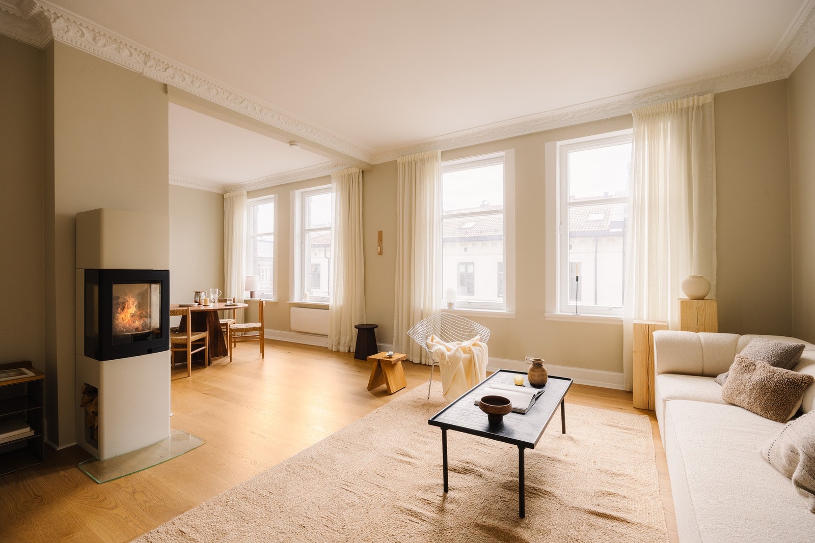 - Velkommen til Trondheimsveien 16B. Foto: Fredrik Hansson - Galleribilde