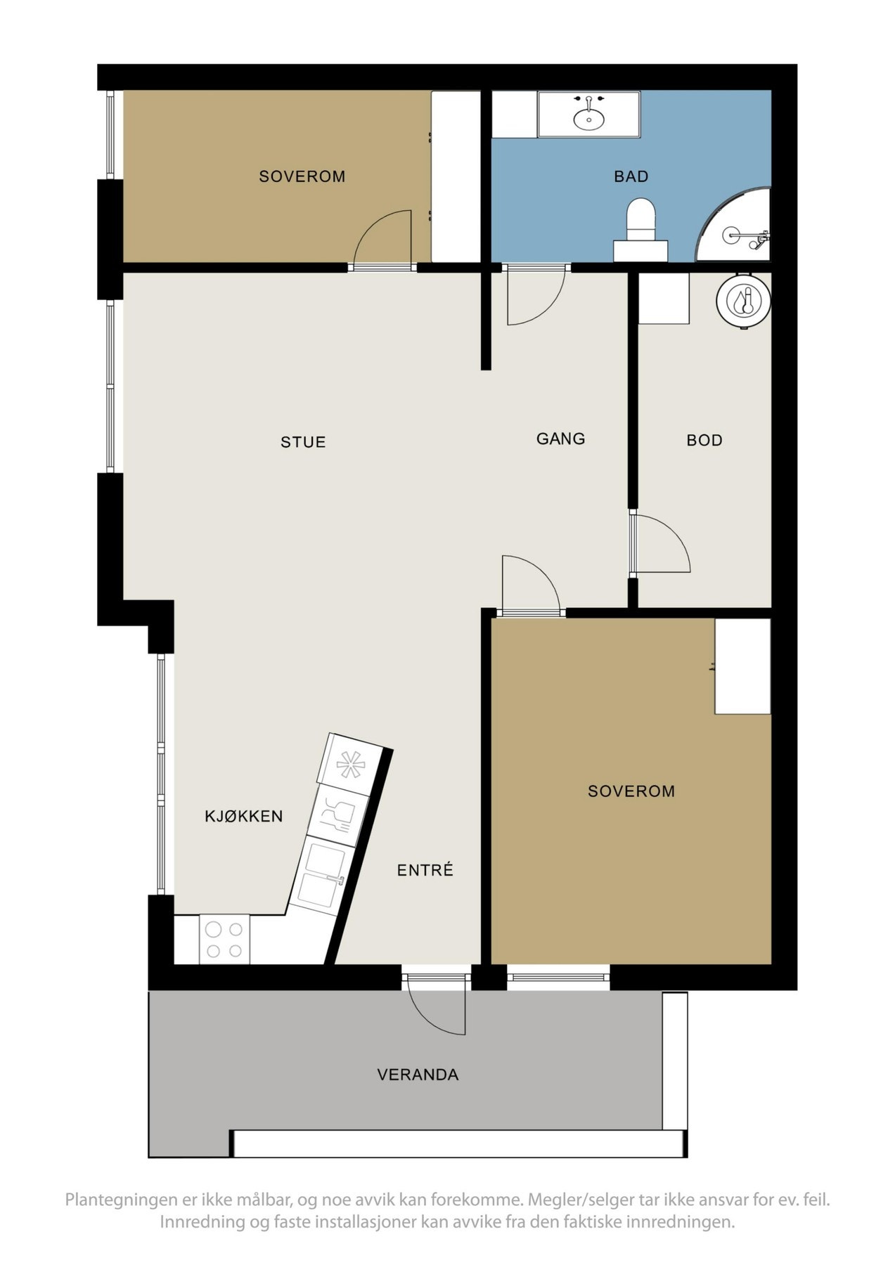 Plantegninger Galleribilde