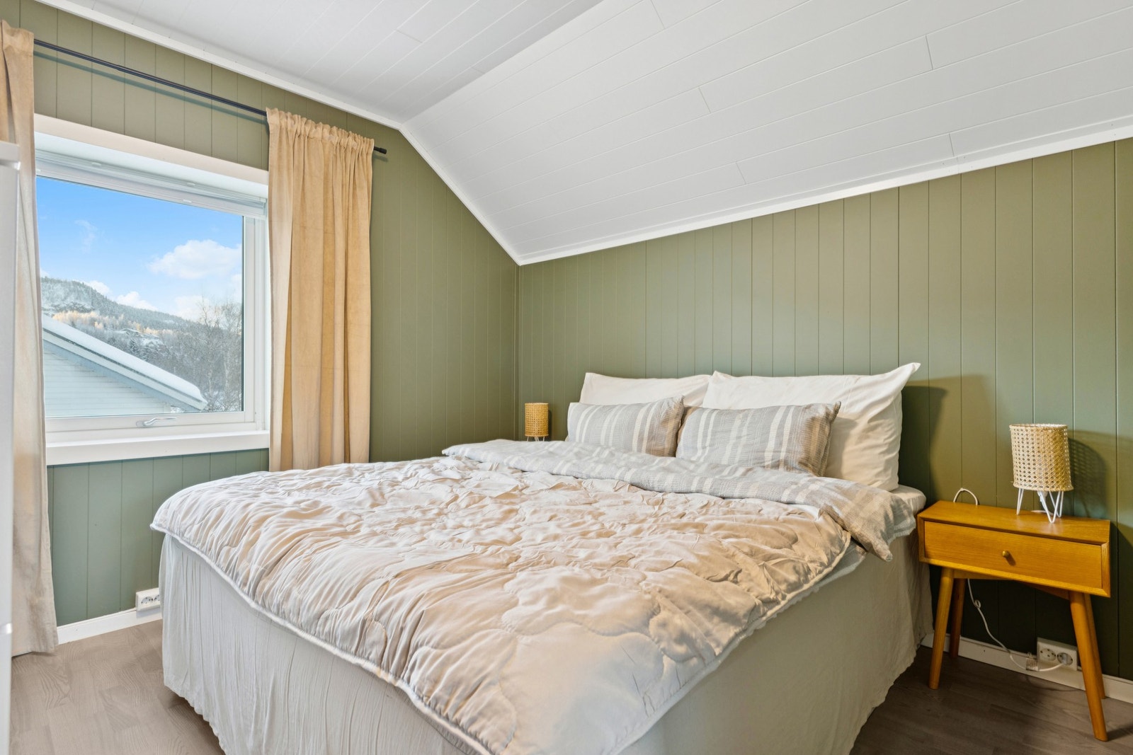 Soverom to. Galleribilde