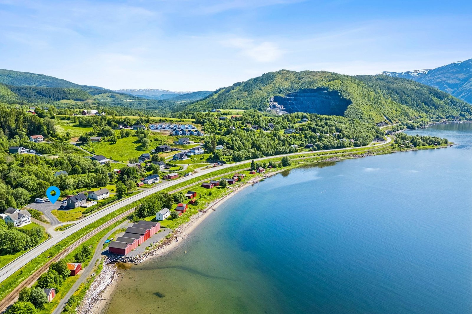 Velkommen til Skalandssjøen 19! Galleribilde