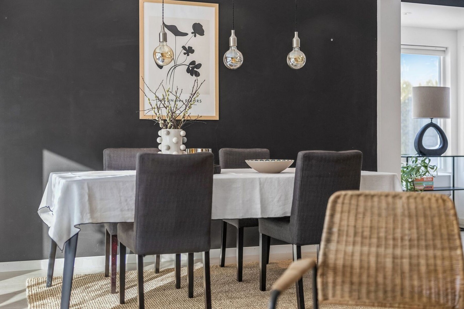 Alt ligger til rette for sosialt samvær med familie og venner. Galleribilde