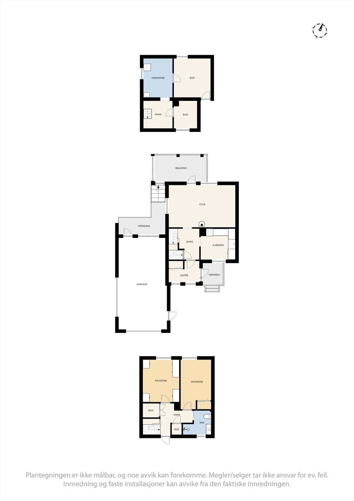 Plantegninger. Galleribilde