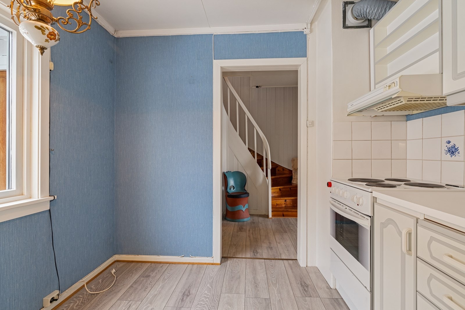 Rommet representerer et stort potensial for den som ønsker å modernisere. Galleribilde