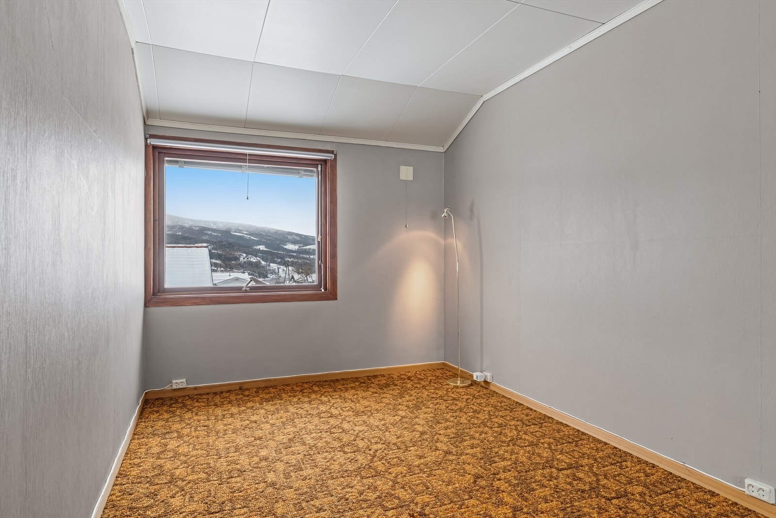 Det andre soverommet egner seg som barnerom, gjesterom eller kontor. Galleribilde