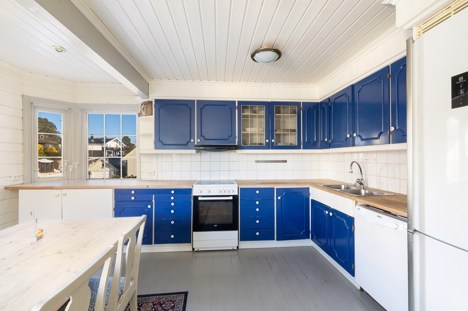 Kjøkken. Galleribilde