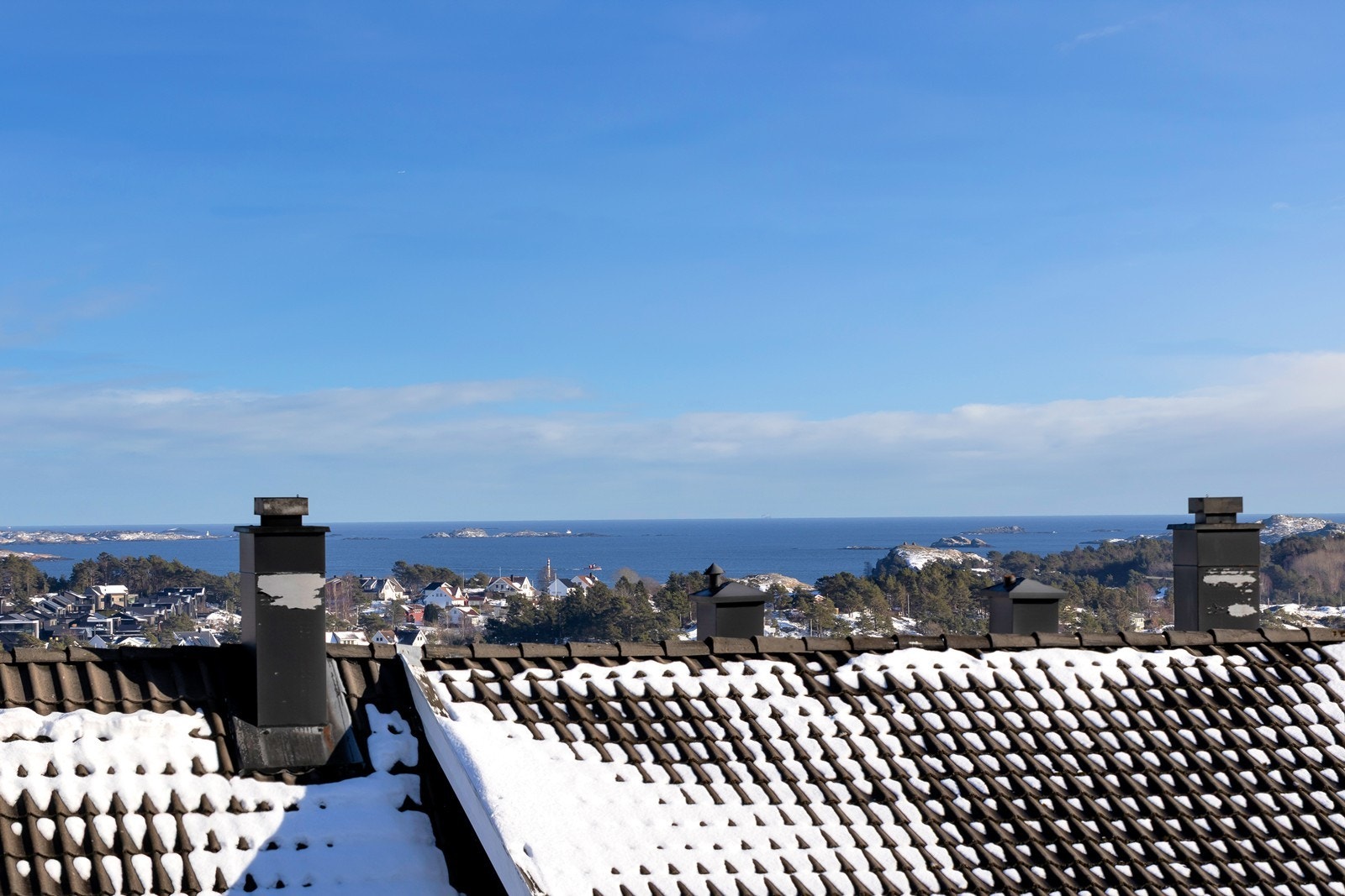 Utsikt. Galleribilde