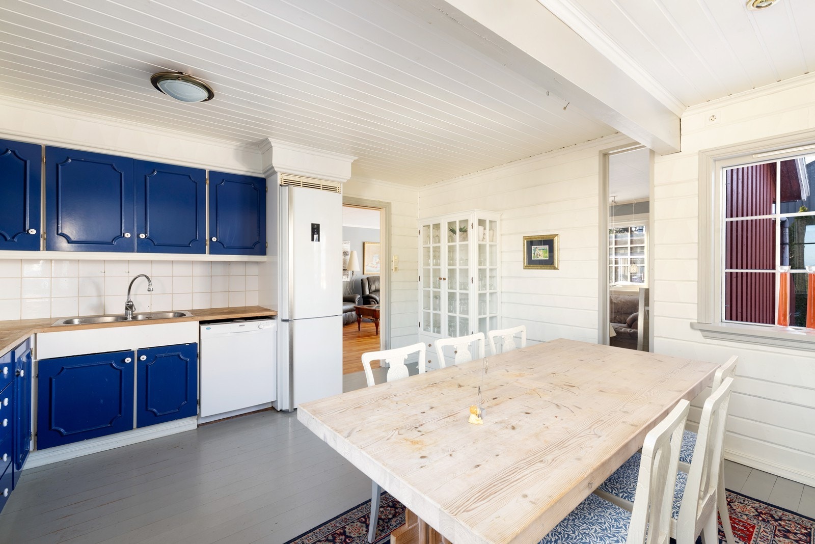 Kjøkken. Galleribilde