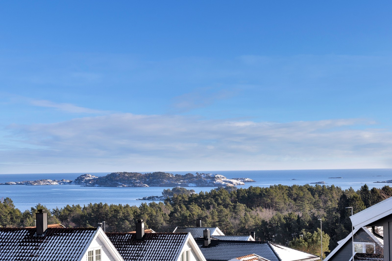 Utsikt. Galleribilde