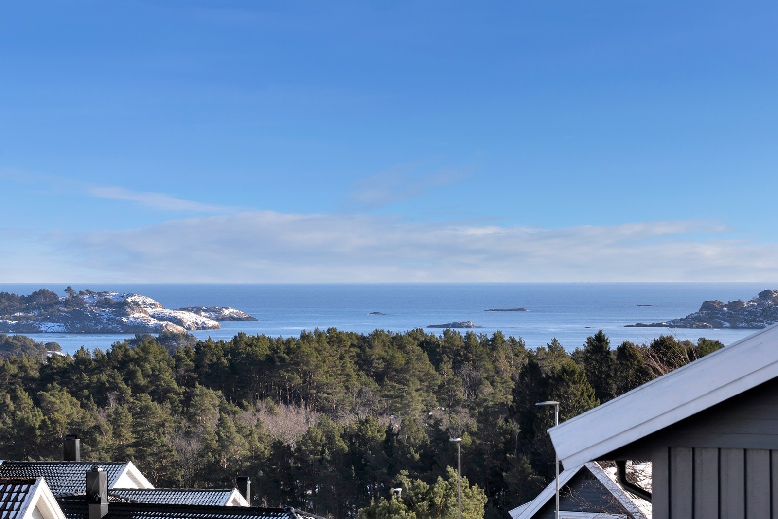 Utsikt. Galleribilde