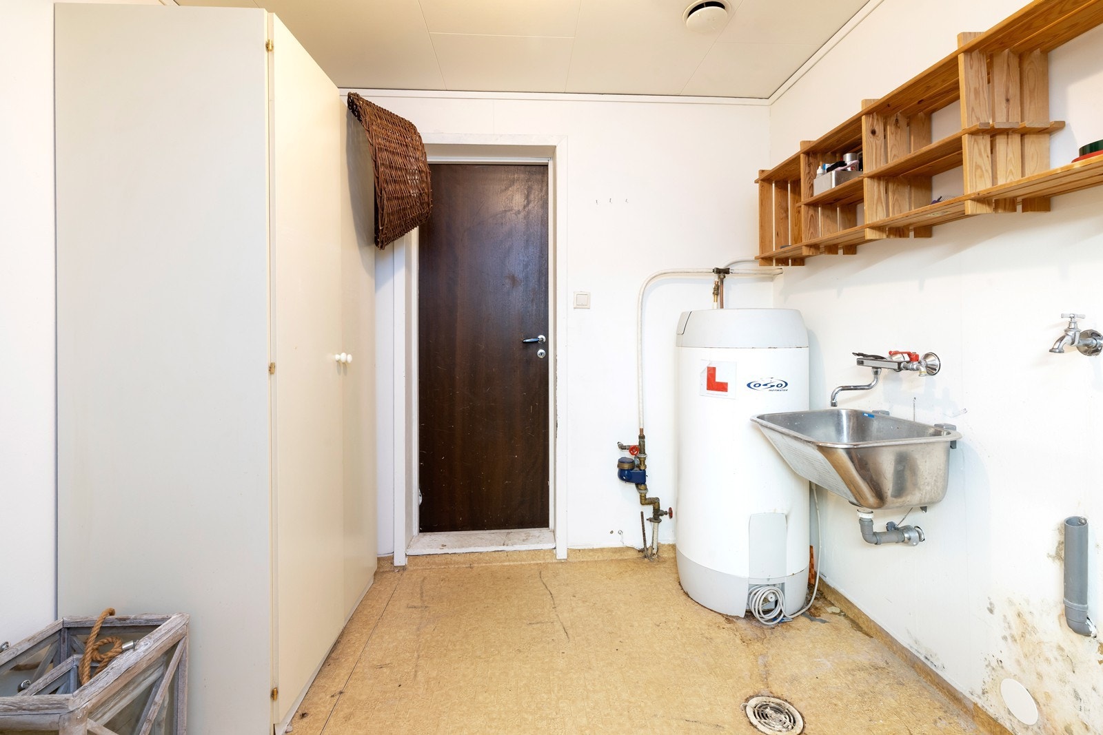 Vaskerom. Galleribilde