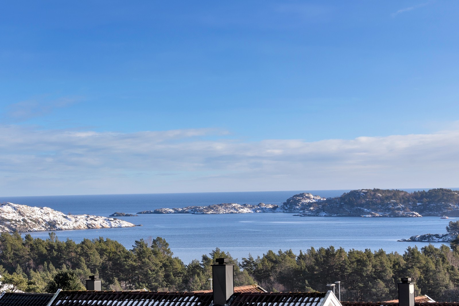 Utsikt. Galleribilde