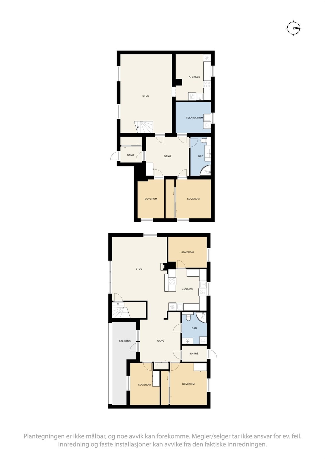 Plantegninger Galleribilde