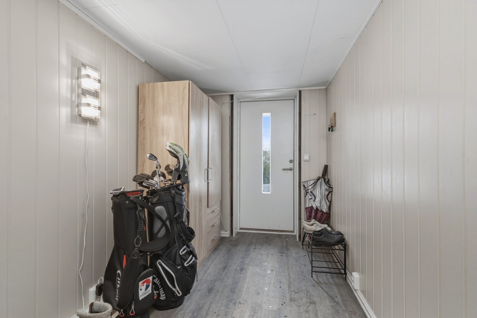 Entré i underetasje Galleribilde