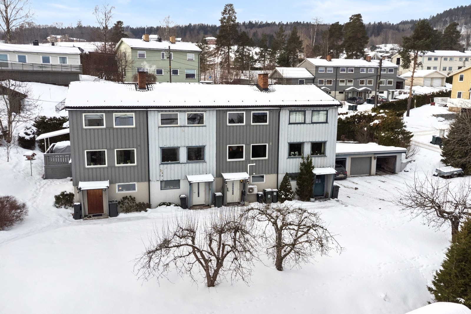 Ideell andel av felles hage og tomt Galleribilde