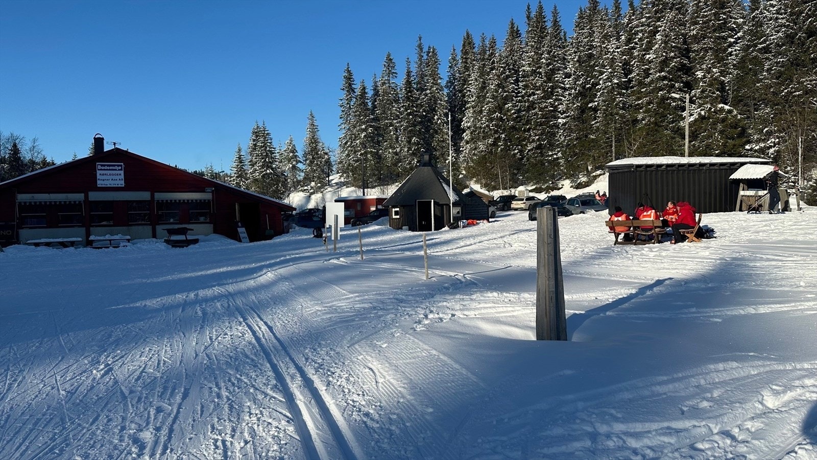 Her fra Høgås Skiareana! Galleribilde