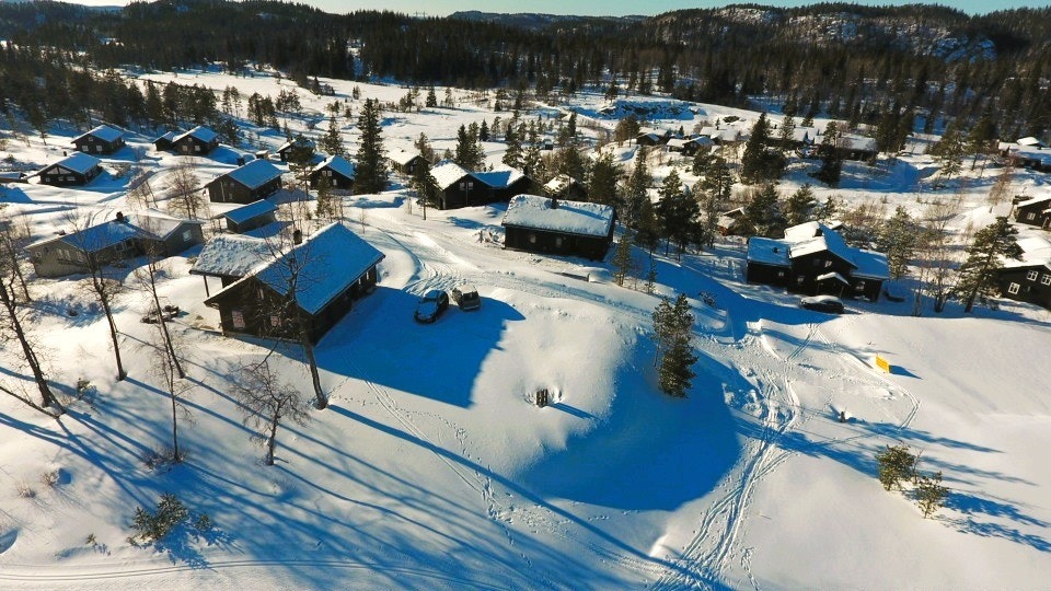 Her ser man tomten Slettemyr 23A. Galleribilde