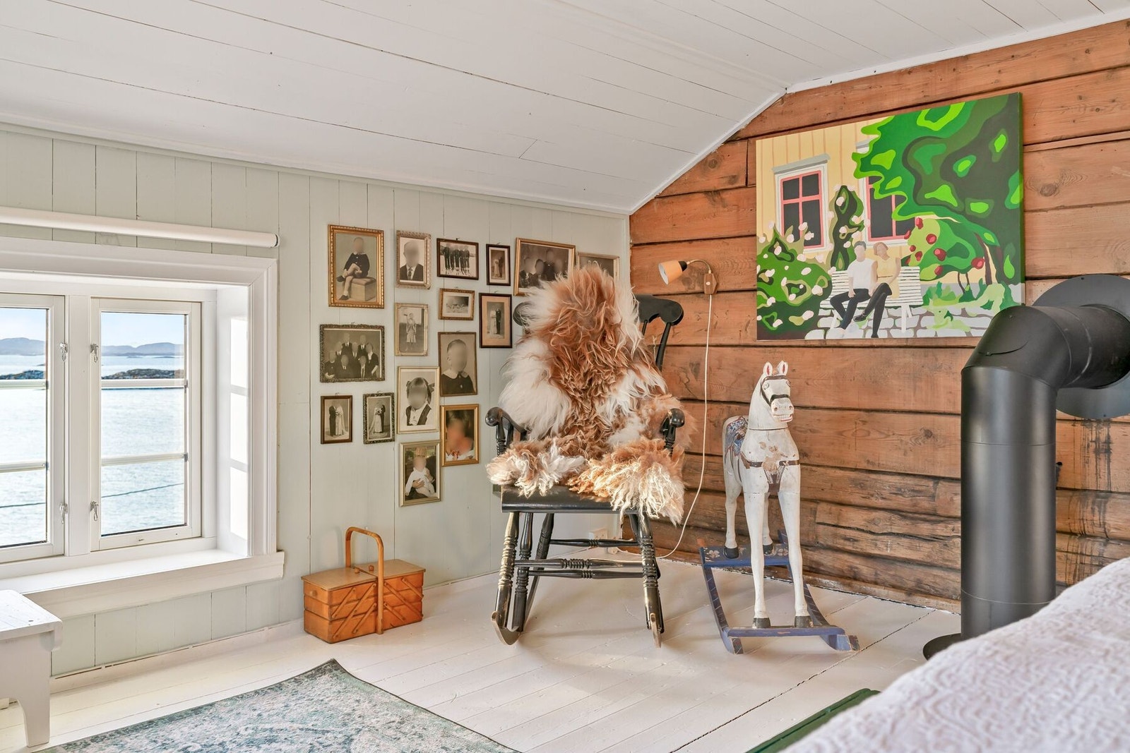 Gang - Vi gjør oppmerksom på at det opplyses i tilstandsrapport at vindusmål i 2. etasje ikke tilfredsstiller dagens krav til rømningsveier Galleribilde