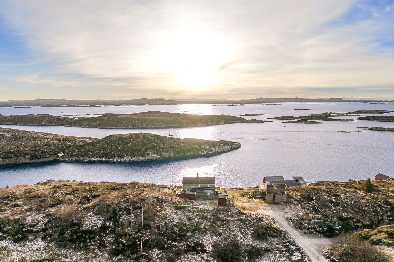 Skjærgården og havområdene utenfor Frøya kan by på noen av Nordens beste områder for fiske og dykking Galleribilde