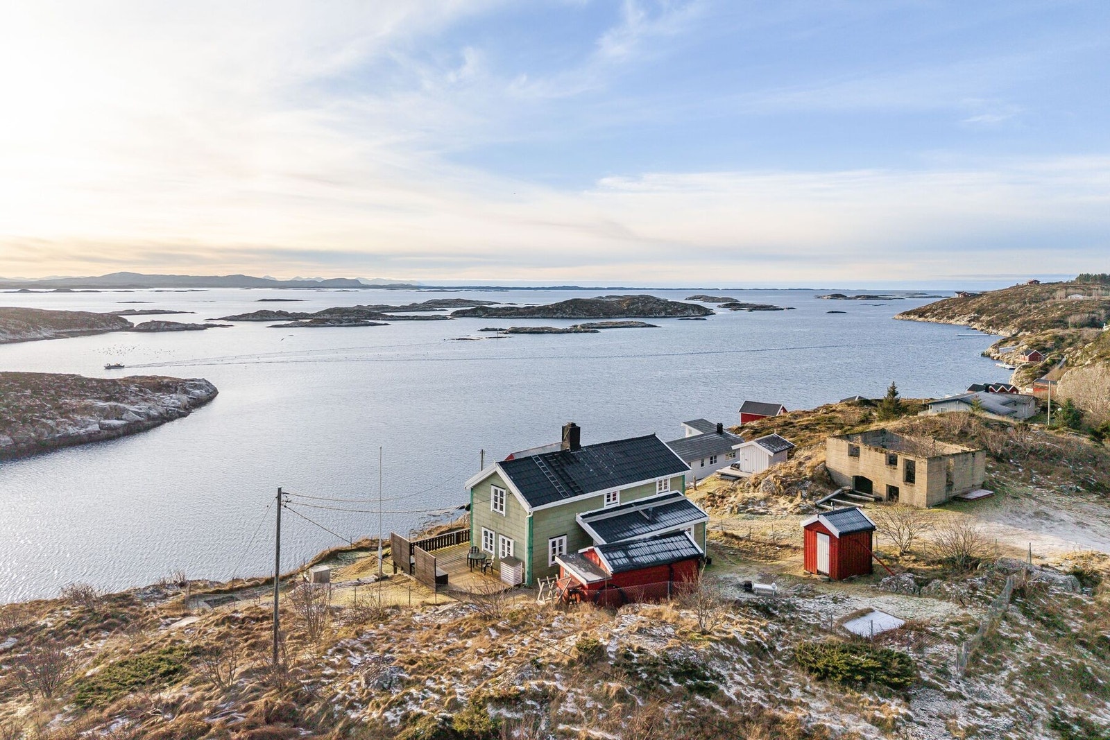 Meget fantastisk utsikt fra eiendommen Galleribilde