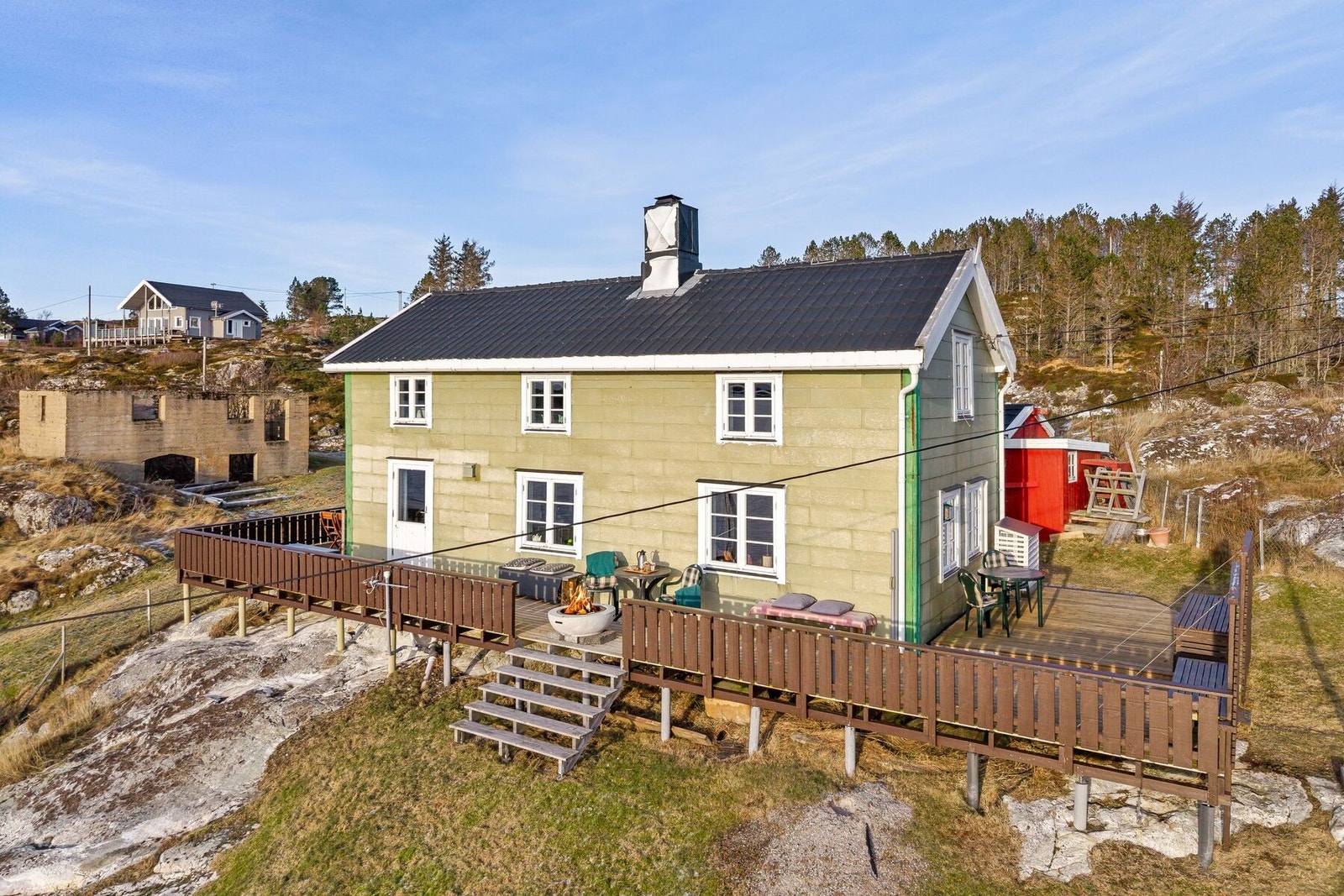 Frøya kan by på spektakulære naturopplevelser og flotte rekreasjonsområder Galleribilde