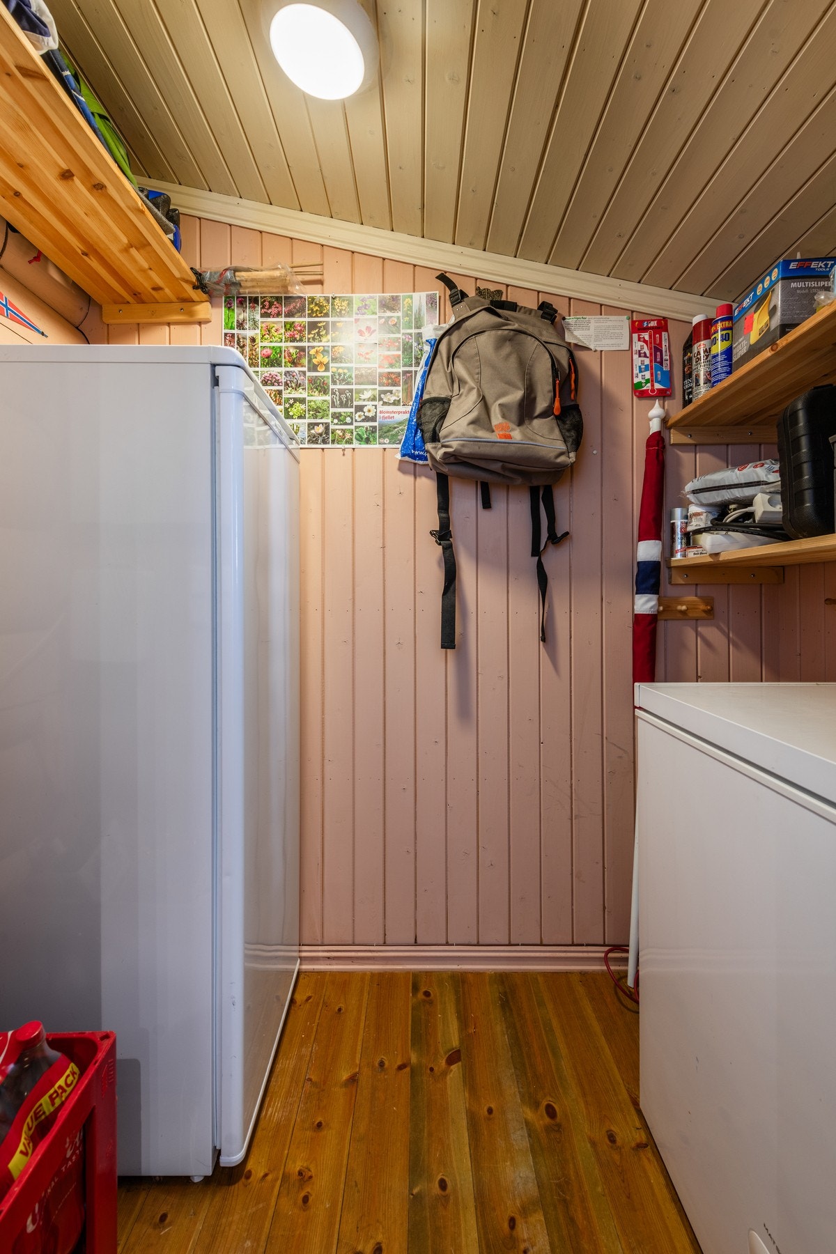 Praktisk bod i tilknytning til entréen Galleribilde