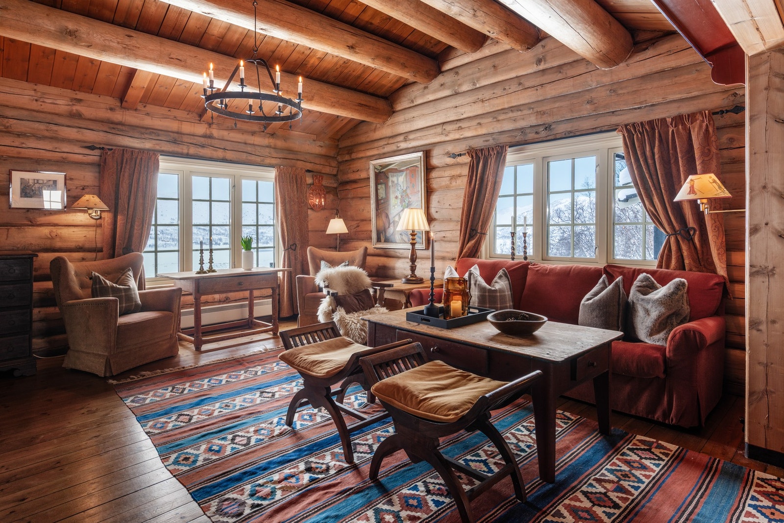 Særdeles koselig fritidsbolig som er oppført rundt 1937/1938 Galleribilde