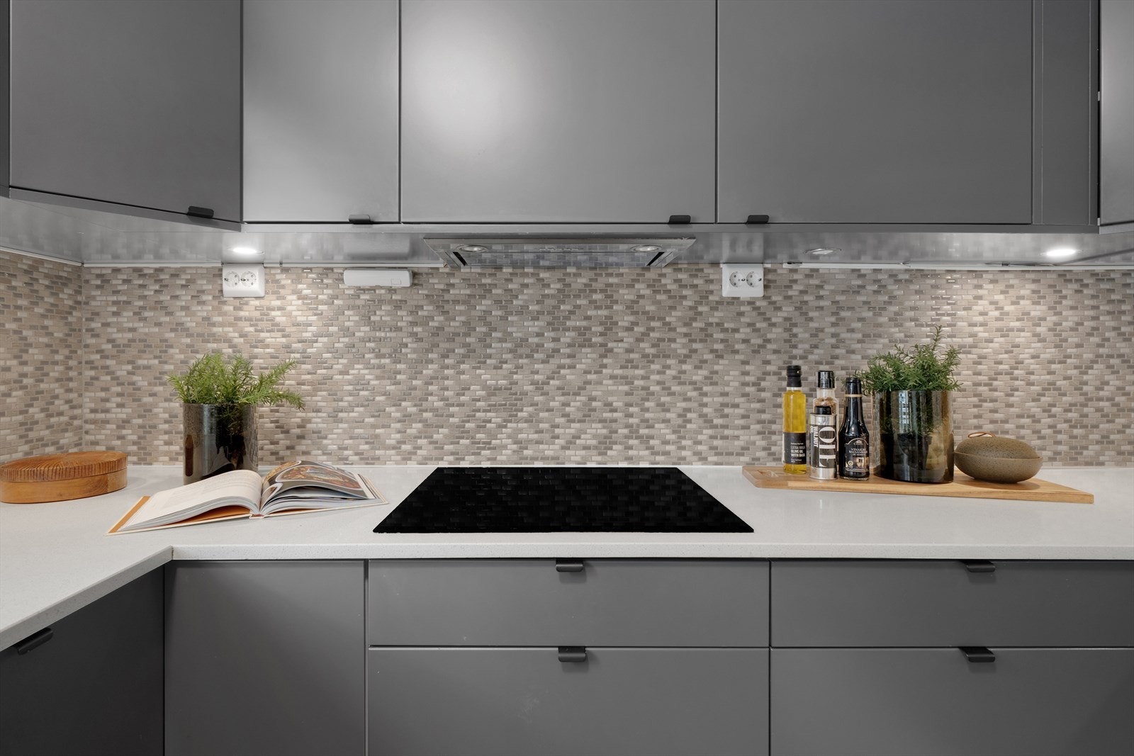 Induksjonstopp og komfyrvakt Galleribilde