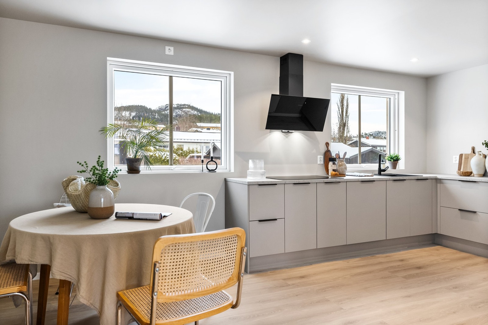 Estetisk og samtidig funksjonelt Galleribilde