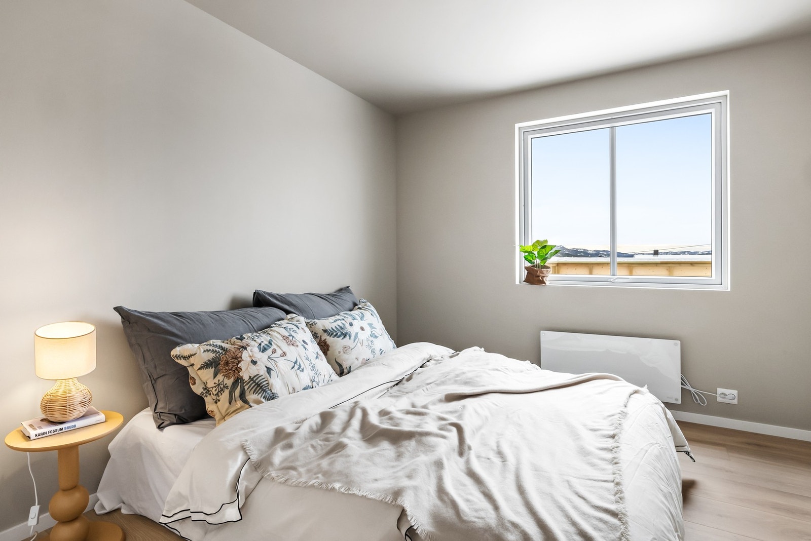 Det er to soverom i leiligheten Galleribilde