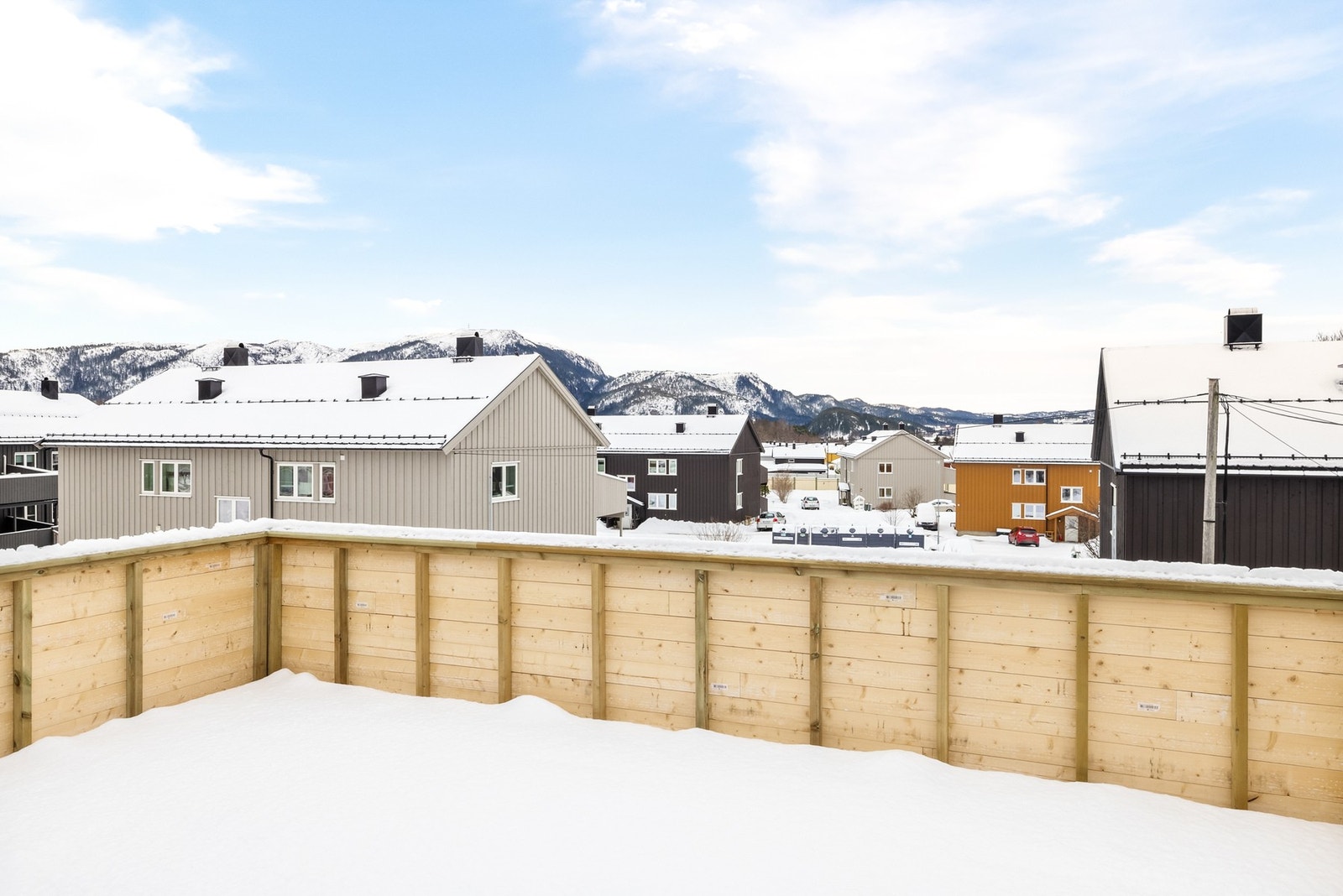 Det er gode lys- og solforhold på eiendommen Galleribilde