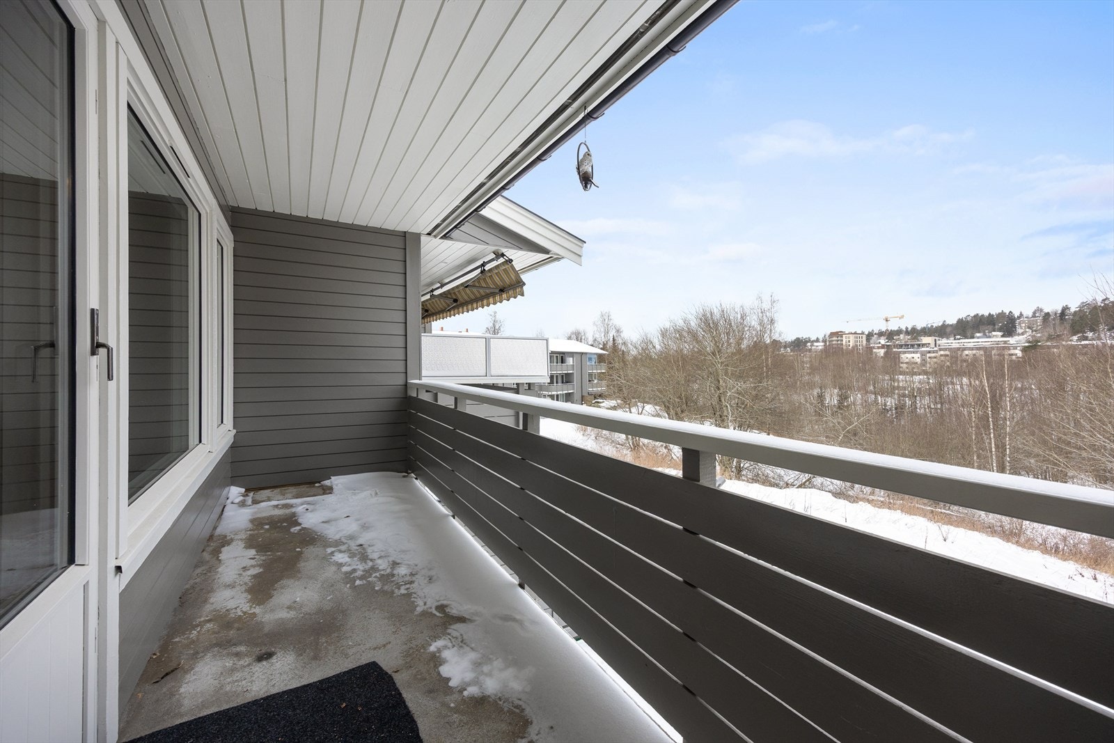 Leiligheten har to verandaer på til sammen 16 m², som gir gode utemuligheter. Galleribilde