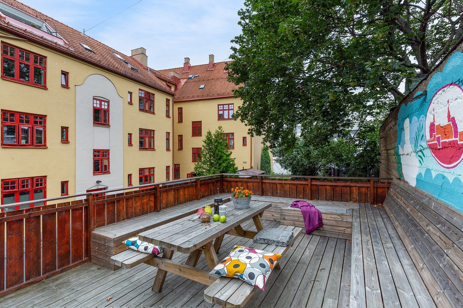 Platting med god plass til flere på deilige soldager! Galleribilde