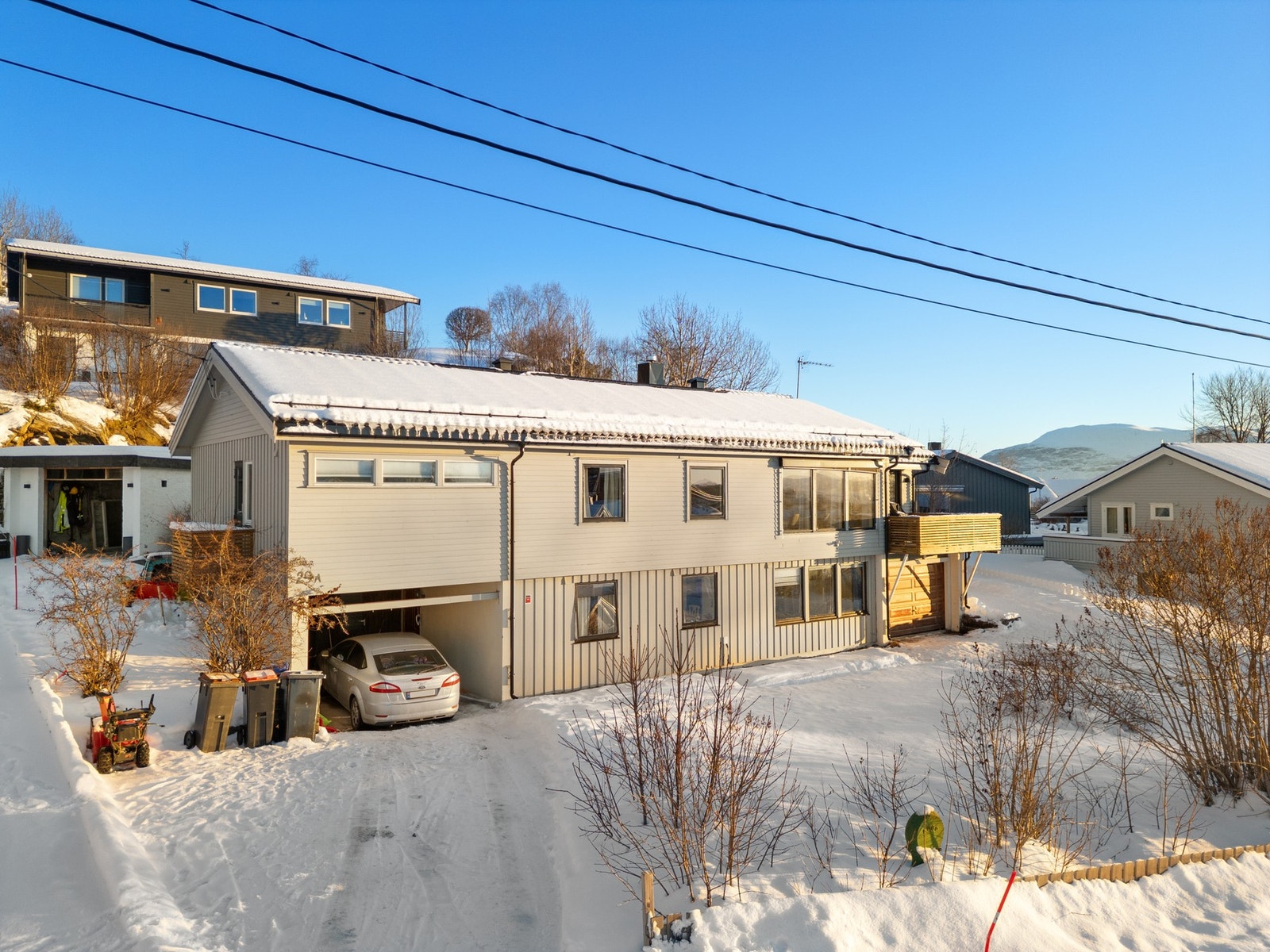 I tillegg finnes det carport Galleribilde