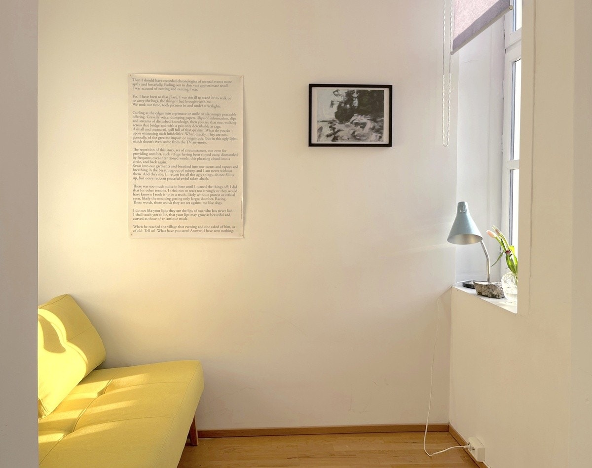 Soverom (sovesofa følger ikke) Galleribilde