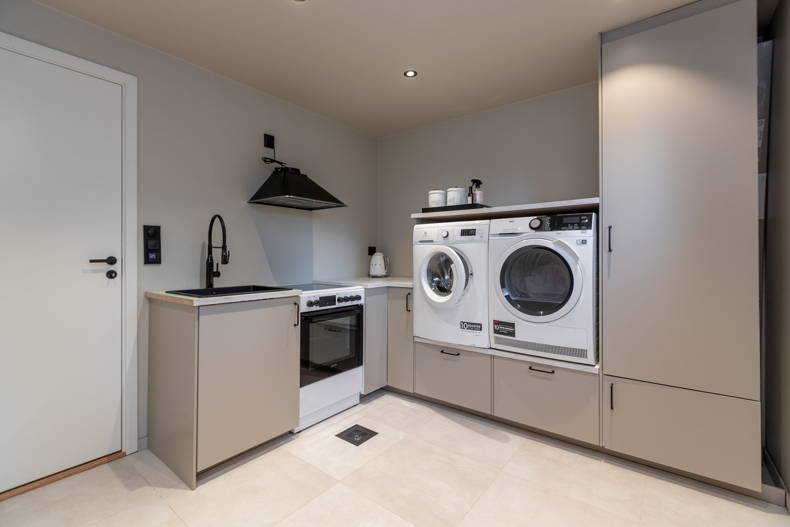 Vaskerom Galleribilde