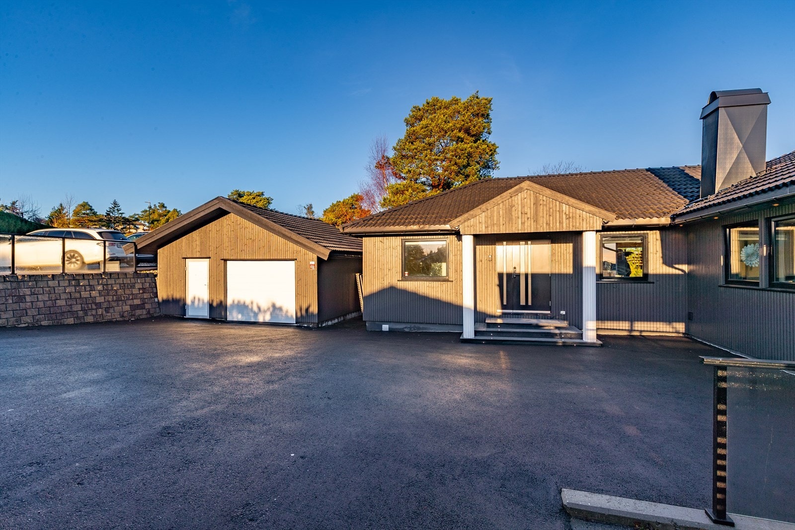 Inngangsparti Galleribilde