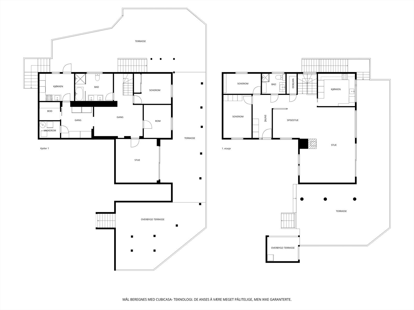 Plantegninger Galleribilde