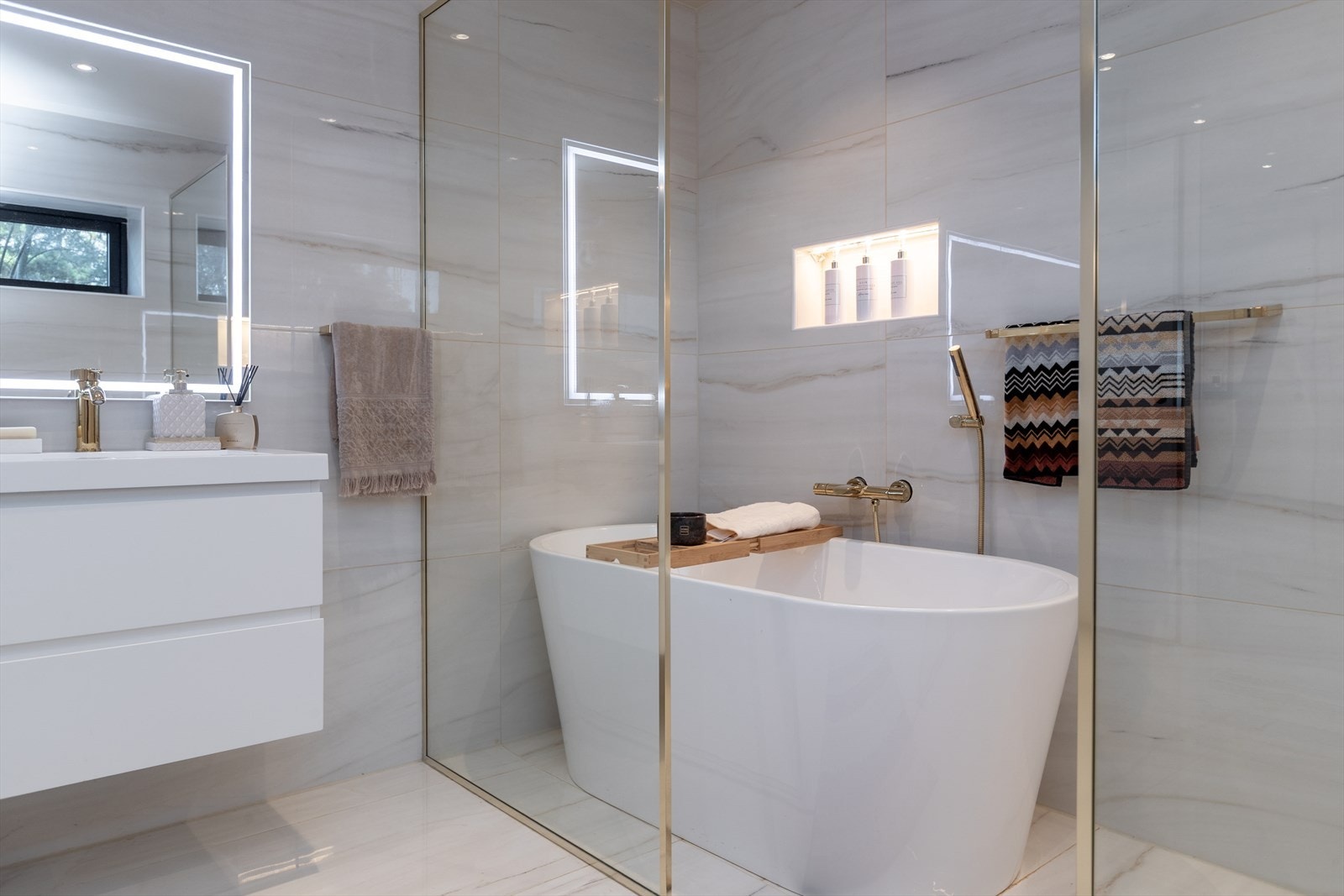 Flotte detaljer på badet Galleribilde