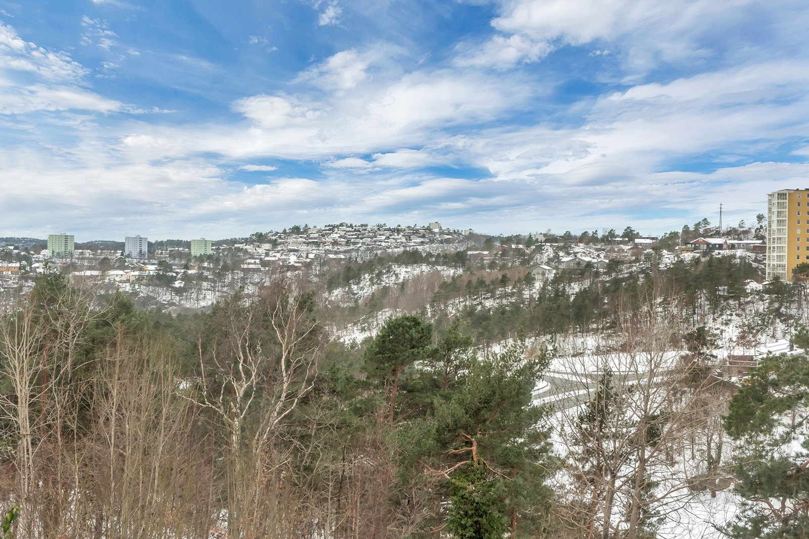 Fri og fin utsikt Galleribilde
