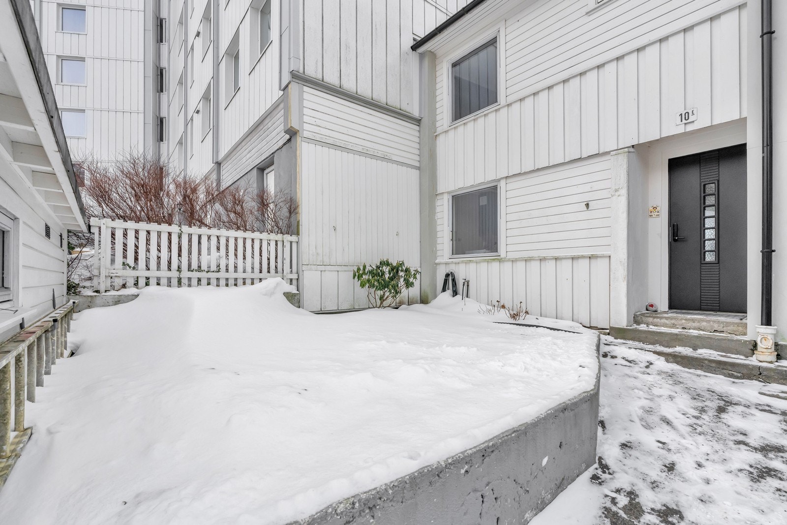 Hyggelig inngangsparti Galleribilde