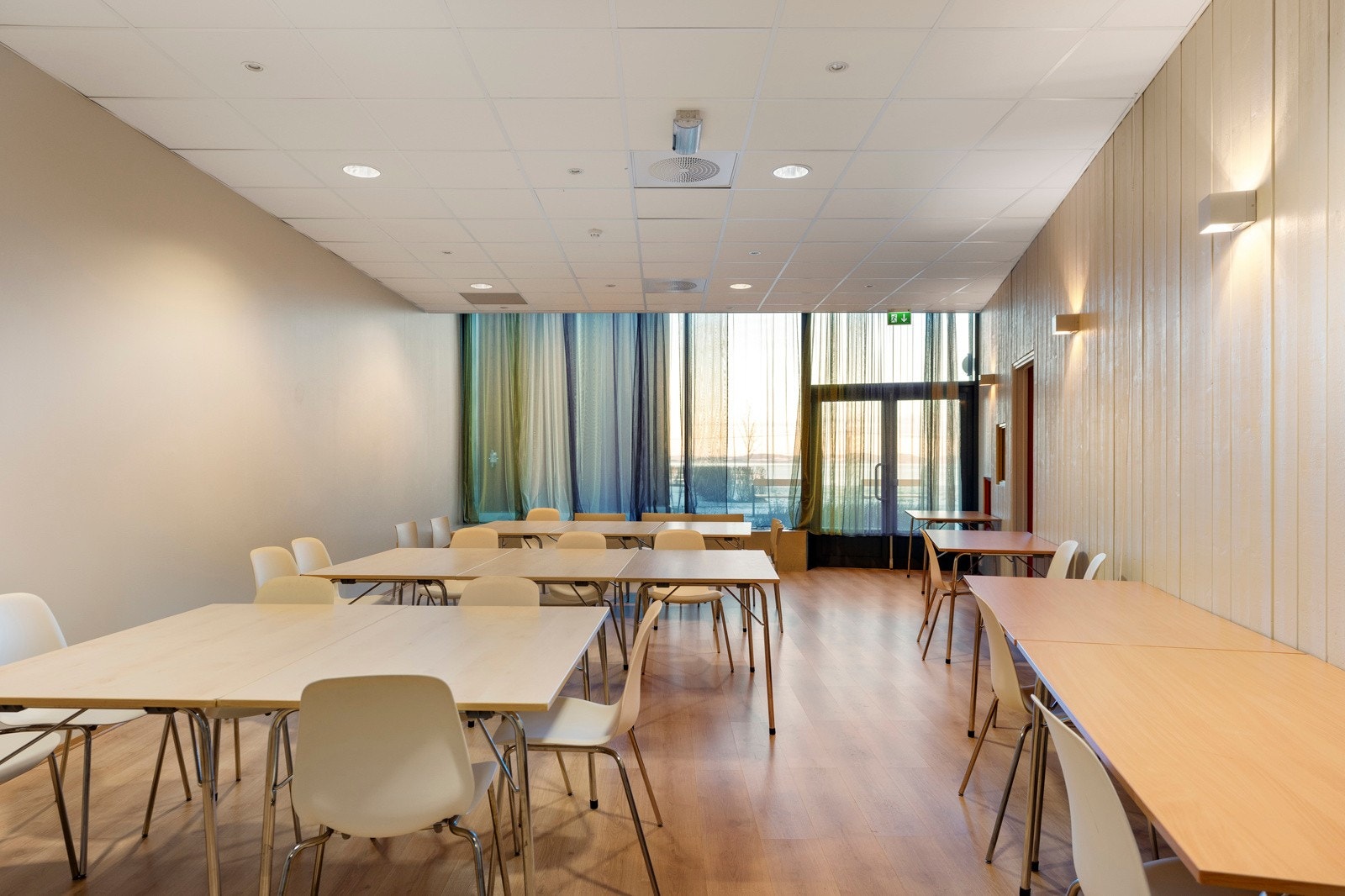 Felles lokale for beboere i sameiet. Galleribilde