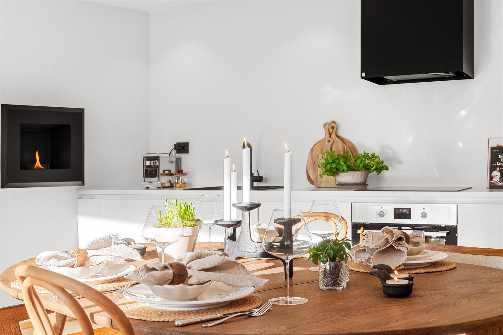 Fra spiseplassen Galleribilde