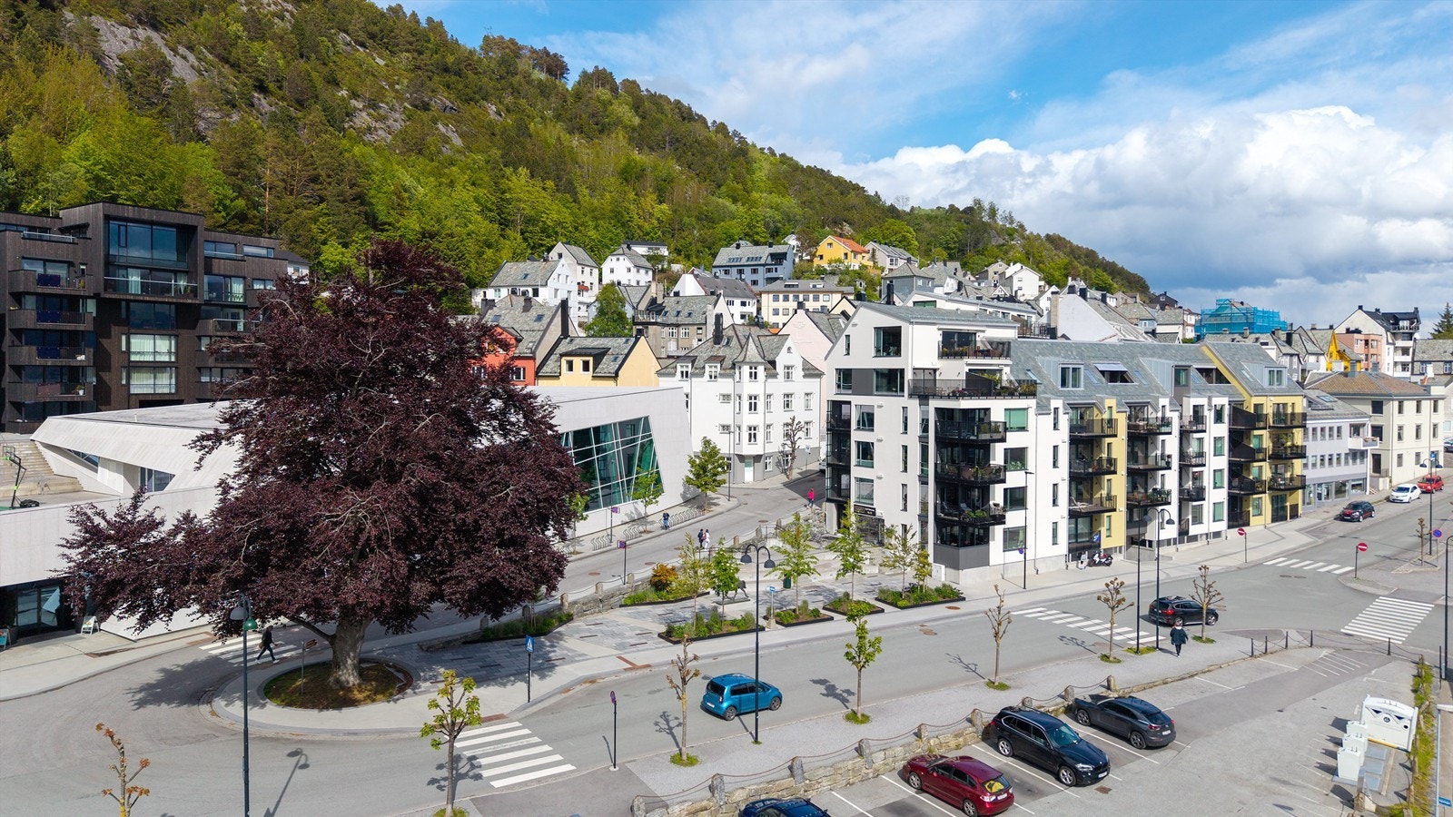 Beliggenhet like ved Bybadet og byparken Galleribilde