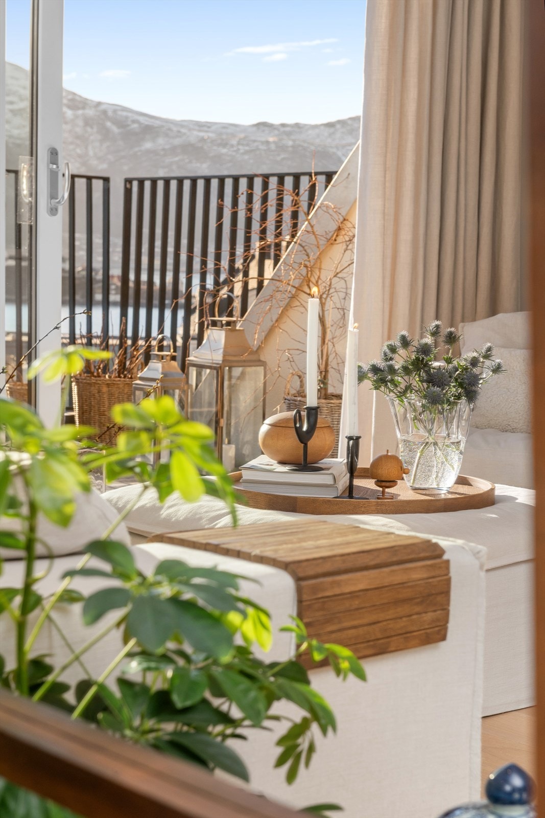 Detalj fra stuen Galleribilde