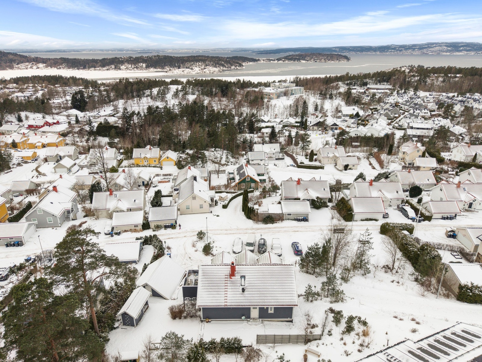 Fantastisk beliggenhet på Store Brevik i Son Galleribilde